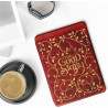 Kwmobile etui compatible avec kindle paperblanc 11e génération - étui à rabat magnétique tablette ereader similicuir pour kindle