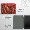 Kwmobile etui compatible avec kindle paperblanc 11e génération - étui à rabat magnétique tablette ereader similicuir pour kindle