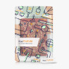 Kwmobile etui compatible avec kindle paperblanc 11e génération - étui à rabat magnétique tablette ereader similicuir pour kindle