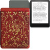 Kwmobile etui compatible avec kindle paperblanc 11e génération - étui à rabat magnétique tablette ereader similicuir pour kindle