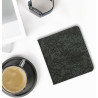 kwmobile Étui Compatible avec Kobo Libra Colour Coque - Étui à Rabat magnétique Tablette eReader Similicuir avec Sangle - Vert