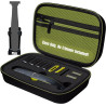 Étui compatible avec Philips OneBlade Face + Body QP2630 QP2620 QP2530 QP2520 Portable Dur Housse de Voyage, Couleur Olive, Ferm