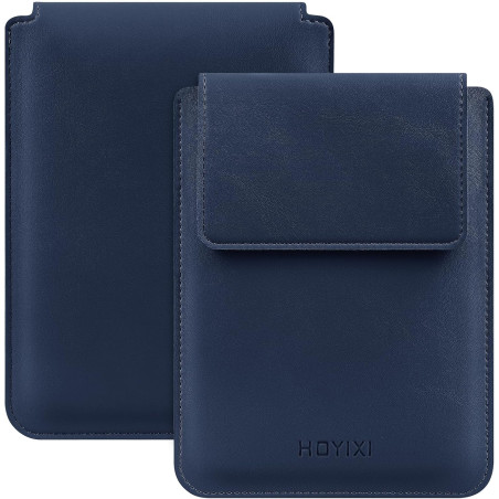 Hoyixi housse universelle pour 6,8 pouces kobo/voyaga/pocketbook/tolino e-book reader compatible 7" kindle paperblanc 2024/6.8" 