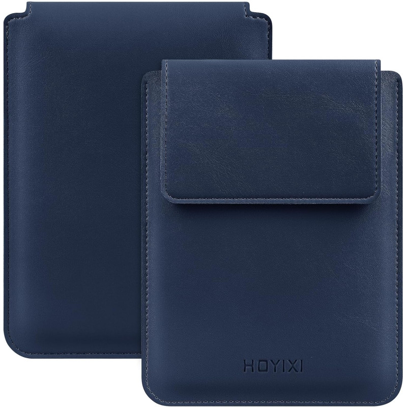 HoYiXi Housse Universel pour 6 inch E-Book Reader Compatible 6" Kindle 2025-2012/6" All-New Kindle/Kobo/Tolino,6" EReader Étui P