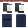 HoYiXi Housse Universel pour 6 inch E-Book Reader Compatible 6" Kindle 2025-2012/6" All-New Kindle/Kobo/Tolino,6" EReader Étui P