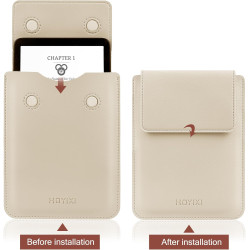 Hoyixi housse universelle pour 6,8 pouces kobo/voyaga/pocketbook/tolino e-book reader compatible 7" kindle paperblanc 2024/6.8" 