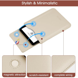 Hoyixi housse universelle pour 6,8 pouces kobo/voyaga/pocketbook/tolino e-book reader compatible 7" kindle paperblanc 2024/6.8" 