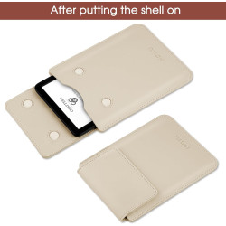 Hoyixi housse universelle pour 6,8 pouces kobo/voyaga/pocketbook/tolino e-book reader compatible 7" kindle paperblanc 2024/6.8" 