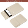 Hoyixi housse universelle pour 6,8 pouces kobo/voyaga/pocketbook/tolino e-book reader compatible 7" kindle paperblanc 2024/6.8" 