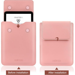 Hoyixi housse universelle pour 6,8 pouces kobo/voyaga/pocketbook/tolino e-book reader compatible 7" kindle paperblanc 2024/6.8" 