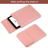 Hoyixi housse universelle pour 6,8 pouces kobo/voyaga/pocketbook/tolino e-book reader compatible 7" kindle paperblanc 2024/6.8" 
