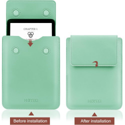 Hoyixi housse universelle pour 6,8 pouces kobo/voyaga/pocketbook/tolino e-book reader compatible 7" kindle paperblanc 2024/6.8" 