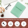 Hoyixi housse universelle pour 6,8 pouces kobo/voyaga/pocketbook/tolino e-book reader compatible 7" kindle paperblanc 2024/6.8" 
