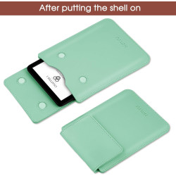Hoyixi housse universelle pour 6,8 pouces kobo/voyaga/pocketbook/tolino e-book reader compatible 7" kindle paperblanc 2024/6.8" 