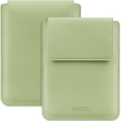 Hoyixi housse universelle pour 6,8 pouces kobo/voyaga/pocketbook/tolino e-book reader compatible 7" kindle paperblanc 2024/6.8" 