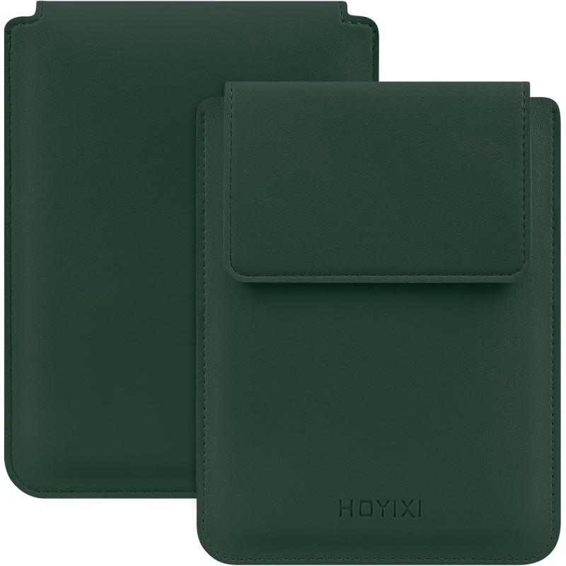 Hoyixi housse universelle pour 6,8 pouces kobo/voyaga/pocketbook/tolino e-book reader compatible 7" kindle paperblanc 2024/6.8" 