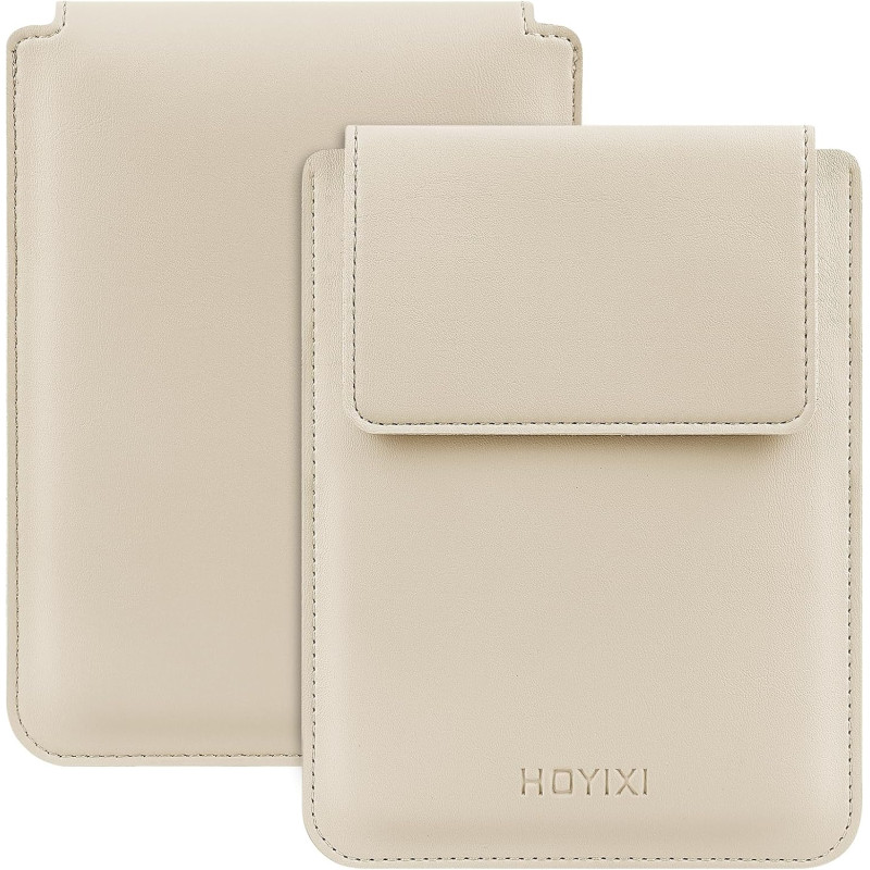 Hoyixi housse universel pour 6 inch e-book reader compatible 6" kindle 2025-2012/6" all-new kindle/kobo/tolino,6" ereader étui p