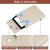 Hoyixi housse universel pour 6 inch e-book reader compatible 6" kindle 2025-2012/6" all-new kindle/kobo/tolino,6" ereader étui p