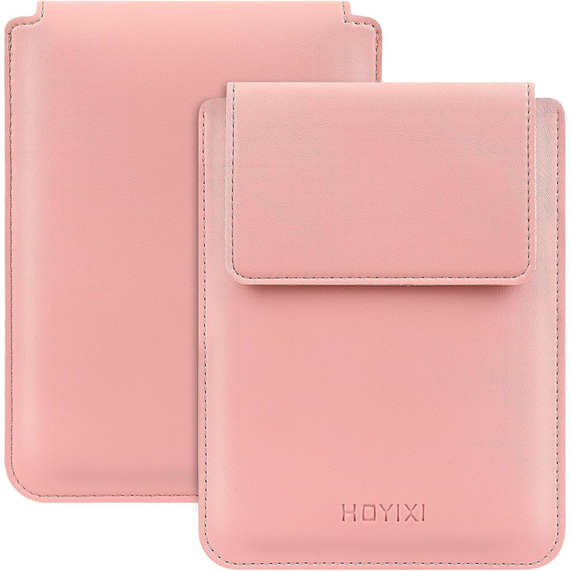 HoYiXi Housse Universel pour 6 inch E-Book Reader Compatible 6" Kindle 2025-2012/6" All-New Kindle/Kobo/Tolino,6" EReader Étui P