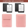 HoYiXi Housse Universel pour 6 inch E-Book Reader Compatible 6" Kindle 2025-2012/6" All-New Kindle/Kobo/Tolino,6" EReader Étui P