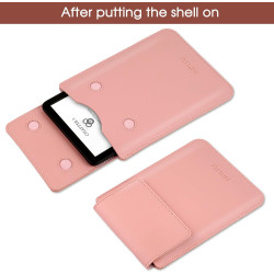 HoYiXi Housse Universel pour 6 inch E-Book Reader Compatible 6" Kindle 2025-2012/6" All-New Kindle/Kobo/Tolino,6" EReader Étui P