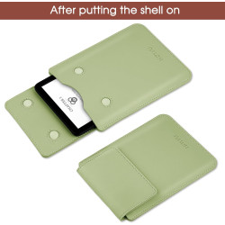 HoYiXi Housse Universel pour 6 inch E-Book Reader Compatible 6" Kindle 2025-2012/6" All-New Kindle/Kobo/Tolino,6" EReader Étui P