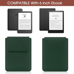HoYiXi Housse Universel pour 6 inch E-Book Reader Compatible 6" Kindle 2025-2012/6" All-New Kindle/Kobo/Tolino,6" EReader Étui P