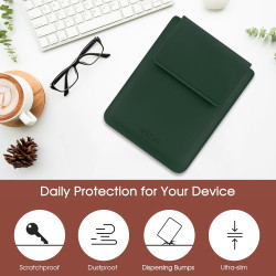 HoYiXi Housse Universel pour 6 inch E-Book Reader Compatible 6" Kindle 2025-2012/6" All-New Kindle/Kobo/Tolino,6" EReader Étui P