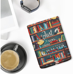 kwmobile Étui Compatible avec Pocketbook InkPad 4 / Color 3 / Color 2 Coque - Étui à Rabat magnétique Tablette eReader Similicui
