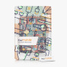 kwmobile Étui Compatible avec Pocketbook InkPad 4 / Color 3 / Color 2 Coque - Étui à Rabat magnétique Tablette eReader Similicui