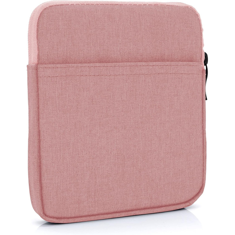 MyGadget Pochette Nylon pour Tablette jusqu'à 7 Pouces - Protection pour 17 x 14,5 cm - ex. Kindle Oasis 9e & 10e Génération - R