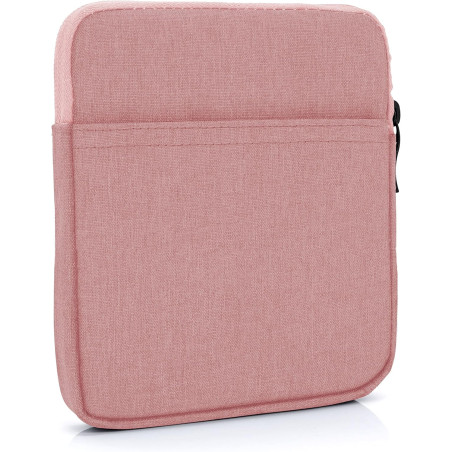 MyGadget Pochette Nylon pour Tablette jusqu'à 7 Pouces - Protection pour 17 x 14,5 cm - ex. Kindle Oasis 9e & 10e Génération - R