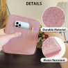 MyGadget Pochette Nylon pour Tablette jusqu'à 7 Pouces - Protection pour 17 x 14,5 cm - ex. Kindle Oasis 9e & 10e Génération - R