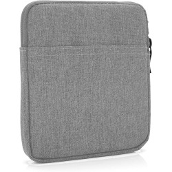 MyGadget Pochette Nylon pour Tablette jusqu'à 7 Pouces - Protection pour 17 x 14,5 cm - ex. Kindle Oasis 9e & 10e Génération - G