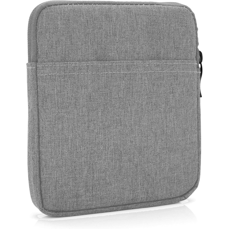 MyGadget Pochette Nylon pour Tablette jusqu'à 7 Pouces - Protection pour 17 x 14,5 cm - ex. Kindle Oasis 9e & 10e Génération - G