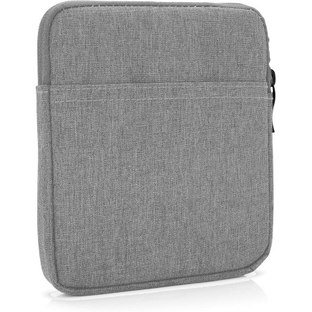 MyGadget Pochette Nylon pour Tablette jusqu'à 7 Pouces - Protection pour 17 x 14,5 cm - ex. Kindle Oasis 9e & 10e Génération - G