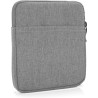 MyGadget Pochette Nylon pour Tablette jusqu'à 7 Pouces - Protection pour 17 x 14,5 cm - ex. Kindle Oasis 9e & 10e Génération - G