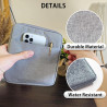 MyGadget Pochette Nylon pour Tablette jusqu'à 7 Pouces - Protection pour 17 x 14,5 cm - ex. Kindle Oasis 9e & 10e Génération - G