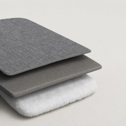 MyGadget Pochette Nylon pour Tablette jusqu'à 7 Pouces - Protection pour 17 x 14,5 cm - ex. Kindle Oasis 9e & 10e Génération - G