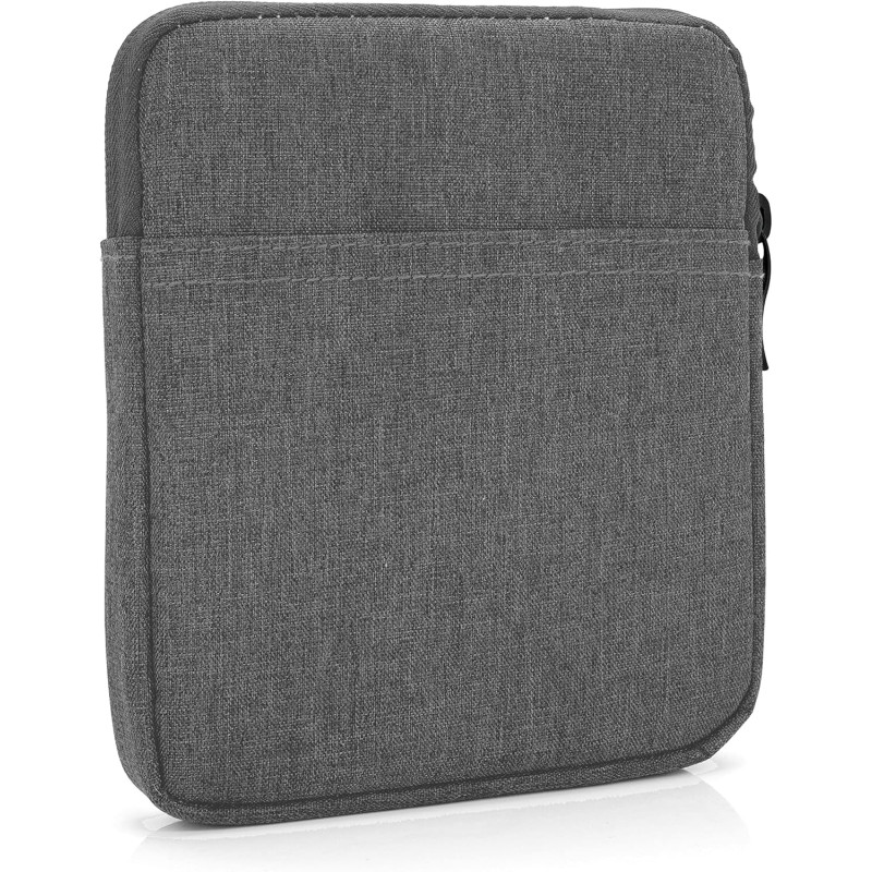 MyGadget Pochette Nylon pour Tablette jusqu'à 7 Pouces - Protection pour 17 x 14,5 cm - ex. Kindle Oasis 9e & 10e Génération - G