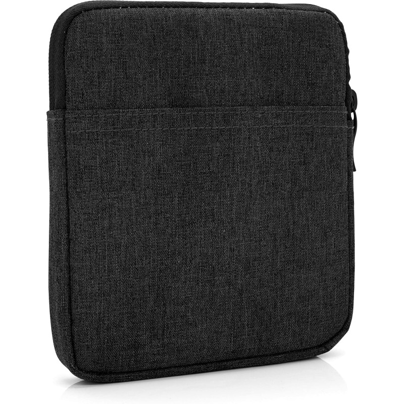 MyGadget Pochette Nylon pour Tablette jusqu'à 7 Pouces - Protection pour 17 x 14,5 cm - ex. Kindle Oasis 9e & 10e Génération - N