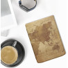 kwmobile Étui Compatible avec Pocketbook InkPad 4 / Color 3 / Color 2 Coque - Étui à Rabat magnétique Tablette eReader Similicui