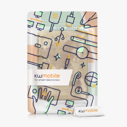kwmobile Étui Compatible avec Pocketbook InkPad 4 / Color 3 / Color 2 Coque - Étui à Rabat magnétique Tablette eReader Similicui