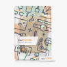 kwmobile Étui Compatible avec Pocketbook InkPad 4 / Color 3 / Color 2 Coque - Étui à Rabat magnétique Tablette eReader Similicui