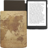 kwmobile Étui Compatible avec Pocketbook InkPad 4 / Color 3 / Color 2 Coque - Étui à Rabat magnétique Tablette eReader Similicui