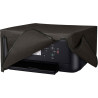 kwmobile Housse Compatible avec Canon Pixma TS5150 / 5151 / MG 2555 - Housse de Protection pour imprimante - Gris foncé