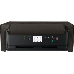 kwmobile Housse Compatible avec Canon Pixma TS5150 / 5151 / MG 2555 - Housse de Protection pour imprimante - Gris foncé