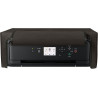 kwmobile Housse Compatible avec Canon Pixma TS5150 / 5151 / MG 2555 - Housse de Protection pour imprimante - Gris foncé