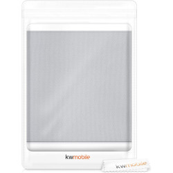 kwmobile Housse Compatible avec Canon Pixma TS5150 / 5151 / MG 2555 - Housse de Protection pour imprimante - Gris Clair