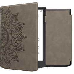 kwmobileÉtui Compatible avec Pocketbook InkPad 4 / Color 3 / Color 2 Coque - Étui à Rabat magnétique tabletteeReader Similicuir 